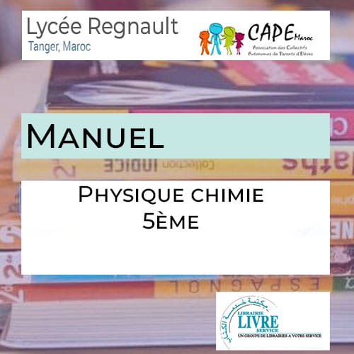 Physique Chimie 5eme Nathan Corrigé Pdf Physique chimie - 5ème - ISBN 978-2-04-733381-5 - CAPE Tanger